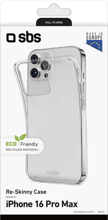 Produktbild SBS Schutzhülle (Apple iPhone 16 Pro Max)