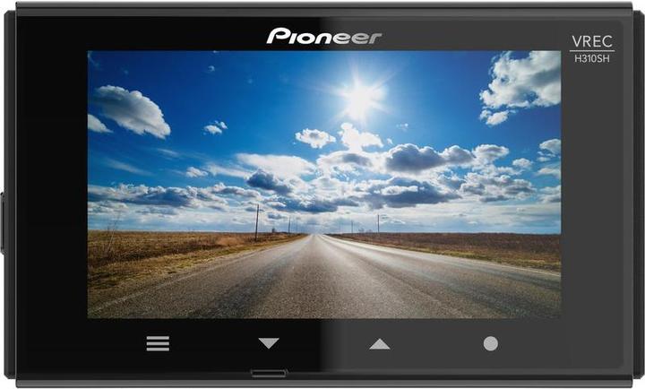 Actual product image Pioneer VREC-H310SH-SD dashcam - Full HD - 139 brede kijkhoek - Night mode - Parking mode - WiFi - ADAS - 24 (Built-in microphone)