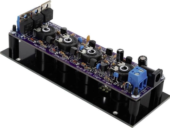 Produktbild Whadda Bausatz 3-Kanal RGB LED-Lichtorgel (Diverse)