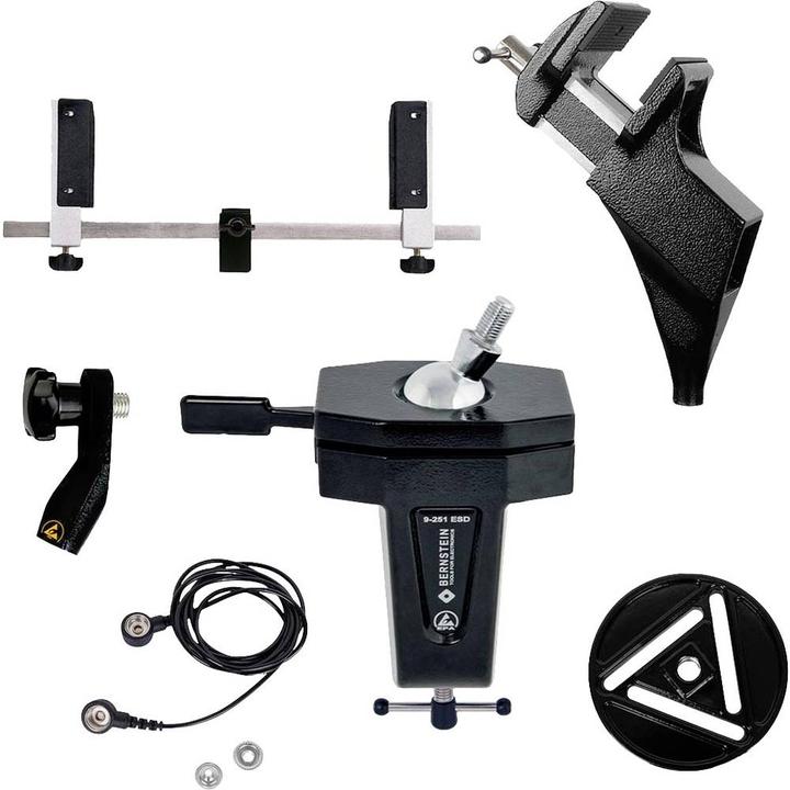 Produktbild Bernstein ESD Kugelgelenk-Kombination SPANNFIX VARIO + Kabel