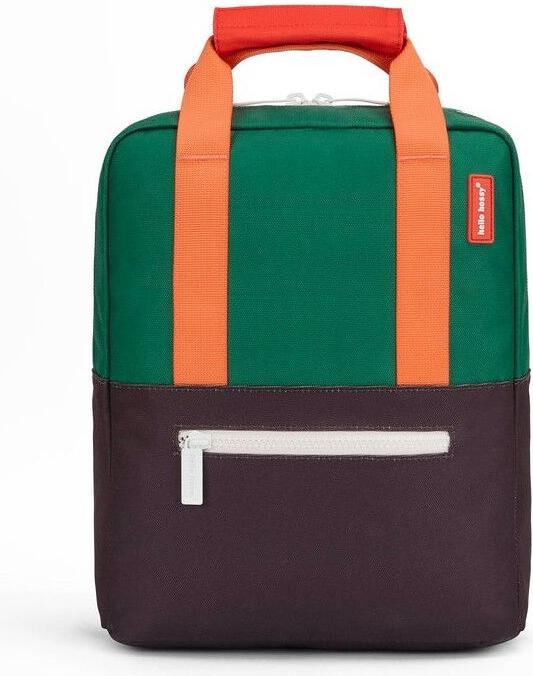 Actual product image Hello Hossy Dark Green Backpack - Urbane Rucksäck (18 l)