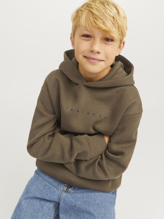 Actual product image Jack & Jones Jjestar Jj Sweat Hood Noos Jnr (128)