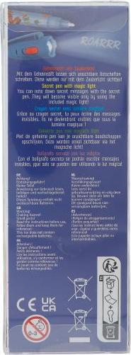 Valeurs nutritives et ingrédients Magni Crayon secret Dino World avec LED
