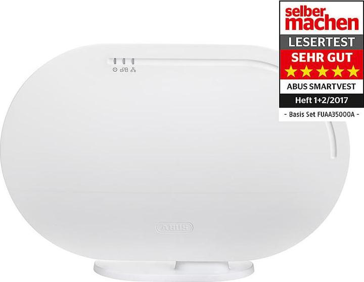 Productafbeelding Abus Smartvest controlecentrum