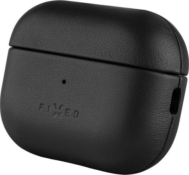 Produktbild Fixed Behoben | Ohrhörer-Hülle mit MagSafe-Unterstützung | Apple AirPods Pro 2/Pro 2 (USB-C) | Schwarz | L (Kopfhörer Tasche)