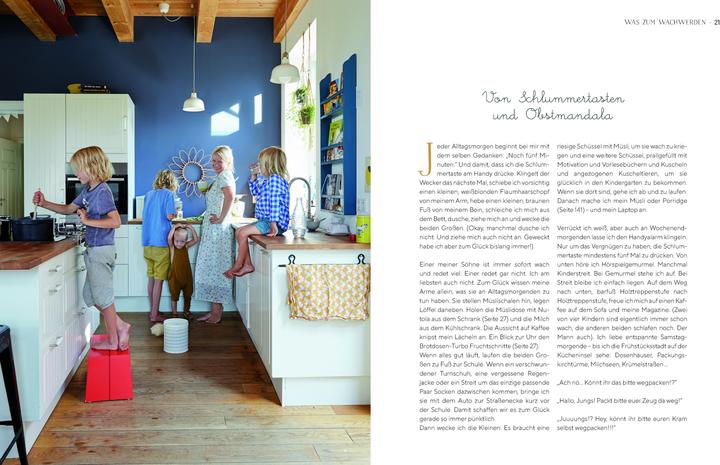 Produktbild Barfuss in der Küche - Rezepte und Geschichten vom Familienleben auf dem Land (Deutsch, Claudia Schaumann, 2019)