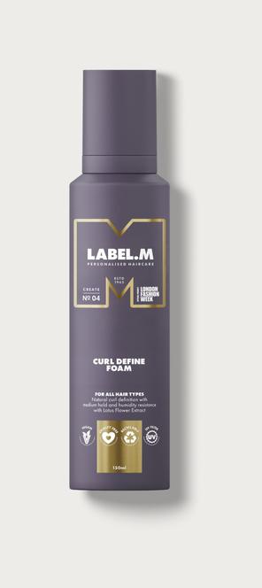 Label.M Curl Define Foam 150 ml (150 ml, Lockenschaum)