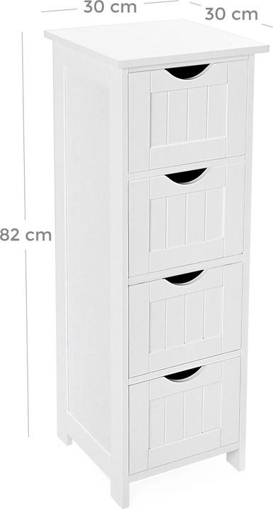 Image du produit Vasagle Felix (30 x 30 x 82 cm)