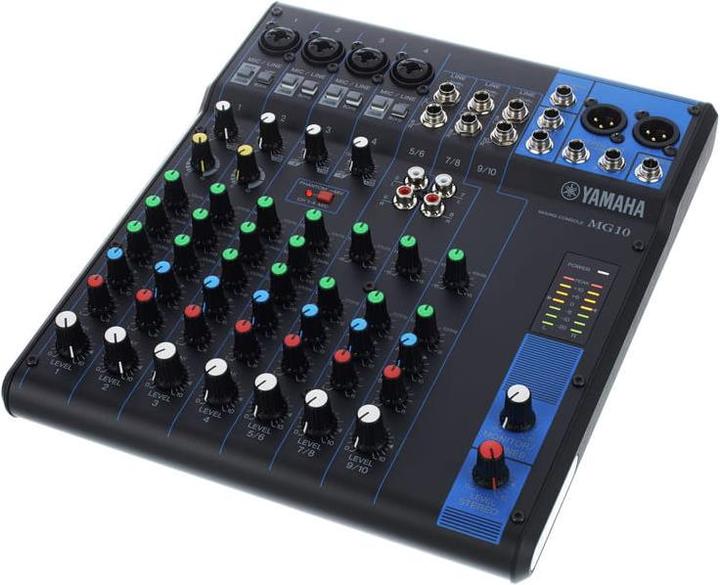 Actual product image Yamaha MG10 (Studio- and Livemixer, Clubmixer)