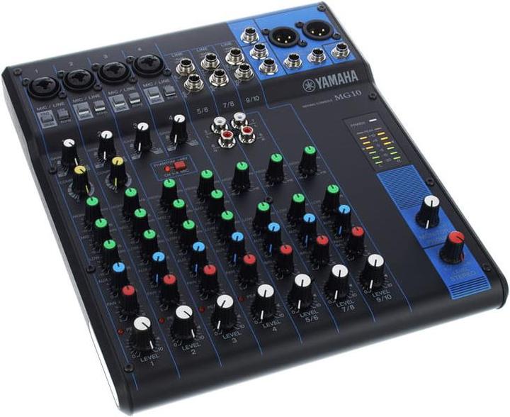 Actual product image Yamaha MG10 (Studio- and Livemixer, Clubmixer)