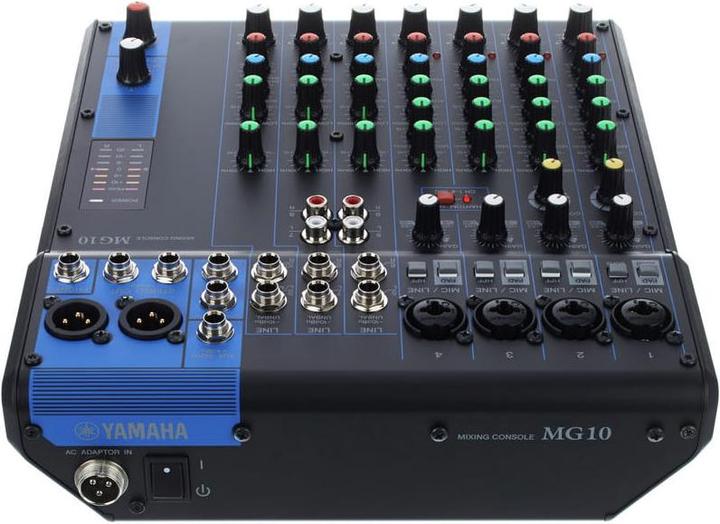 Actual product image Yamaha MG10 (Studio- and Livemixer, Clubmixer)