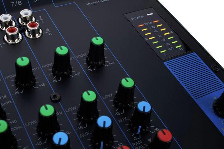 Actual product image Yamaha MG10 (Studio- and Livemixer, Clubmixer)
