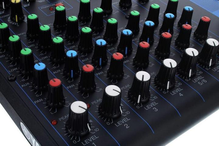 Actual product image Yamaha MG10 (Studio- and Livemixer, Clubmixer)