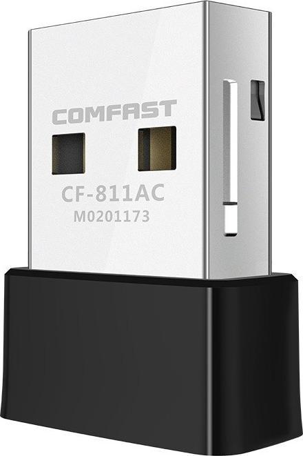 Produktbild Comfast WLAN-USB-Adapter, 650 Mbit/s, 2,4 GHz, 5 GHz (USB 2.0)