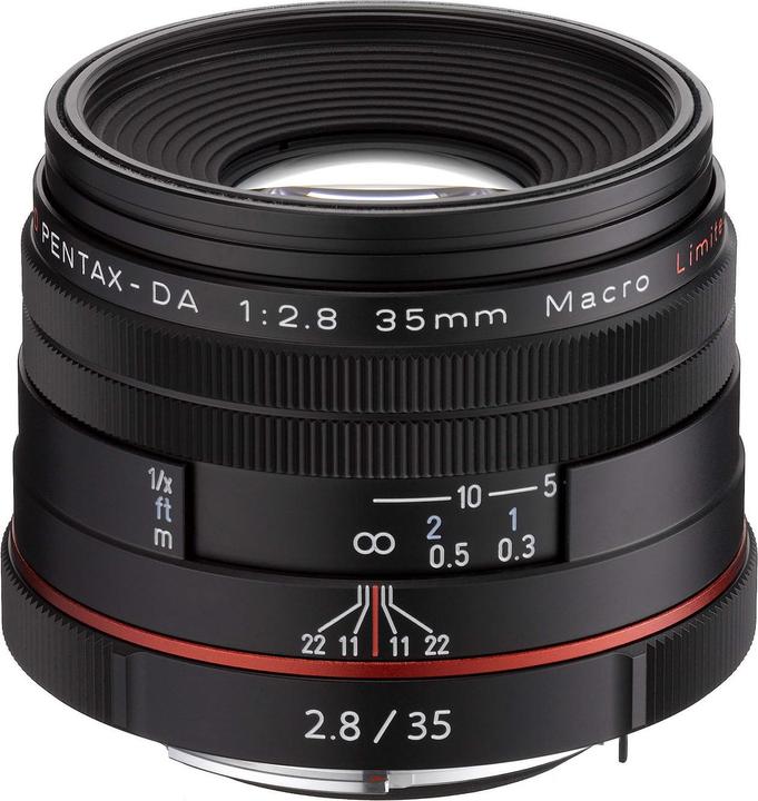 Image du produit Pentax DA 35mm, f/2.8 Macro Limited (Pentax K, APS-C / DX)