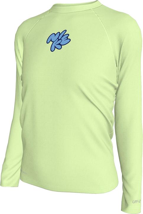 Nike Bubble Script Long Sleeve Hydrogua (S)