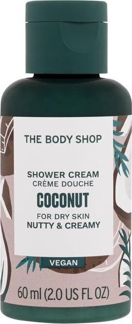 Actual product image Body Shop - Shower cream for dry skin Coconut (Shower Cream) - Volume: 60 ml (60 ml)