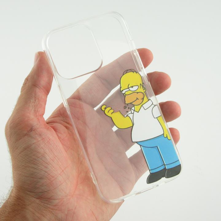Image du produit PhoneLook Coque Gel cartoon Homer Simpson (Apple iPhone 16 Pro Max)