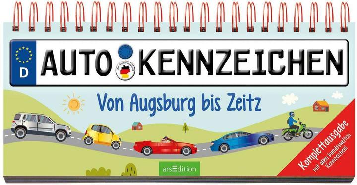 Produktbild Autokennzeichen (Deutsch, Annette Maas, 2024)