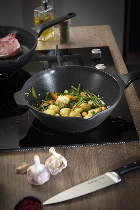Produktbild Tefal Bratpfanne Robusto (24 cm, Bratpfanne, Aluminiumguss)
