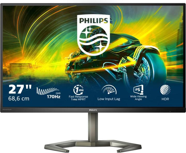 Produktbild Philips 27M1N5500ZA/00 (2560 x 1440 Pixel, 27")