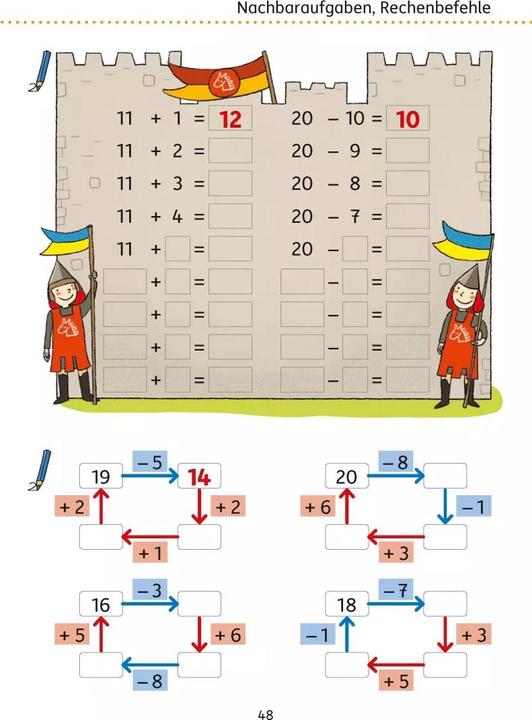 Produktbild Mein Übungsheft Rechnen - 1. Klasse, A5-Heft (Deutsch, Tina Harder, Mascha Greune, 2021)