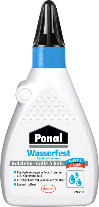 Ponal Holzleim Wasserfest (120 g)