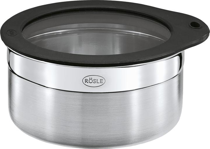 Produktbild Rösle Dose mit Deckel 0.7Liter ø12cm (0.70 l)