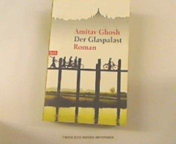 Actual product image Der Glaspalast (German, Amitav Ghosh, 2002)