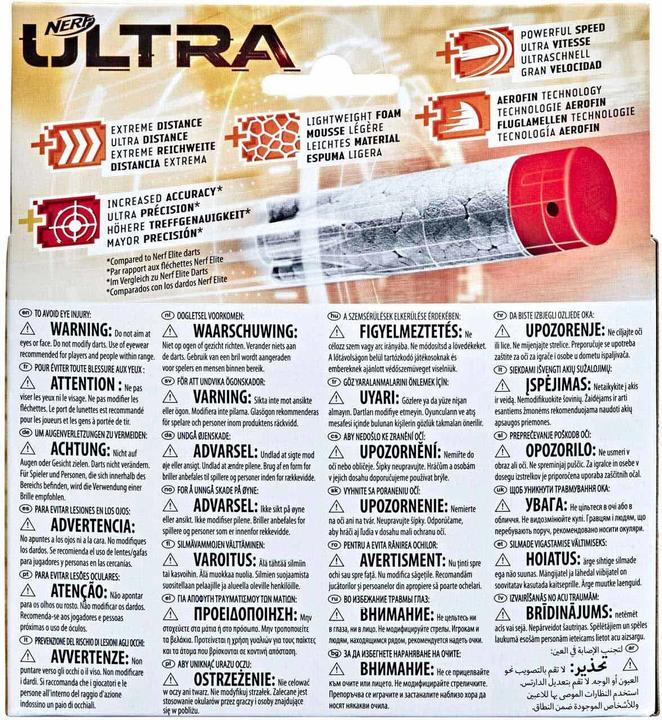 Produktbild Nerf AccuStrike Ultra Nachfüllpack