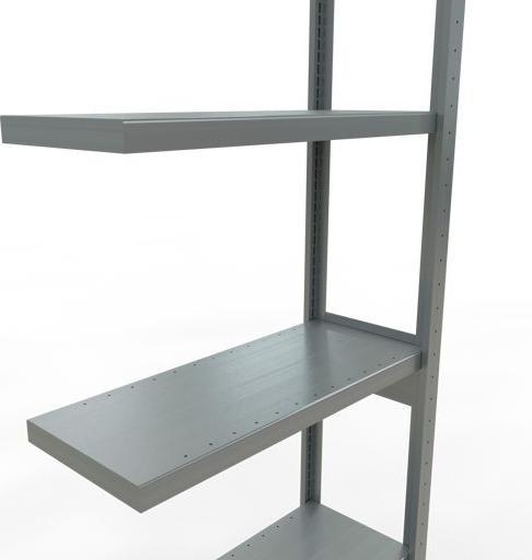 Produktbild Schulte Lagertechnik Stecksystem Anbauregal MULTIplus250 mit Längenriegel