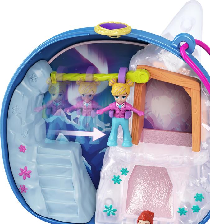 Actual product image Polly Pocket Compact Playcase Arctic Fun