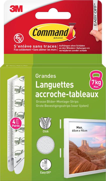 Produktbild Command Bildermontage Strips L (7.20 kg)