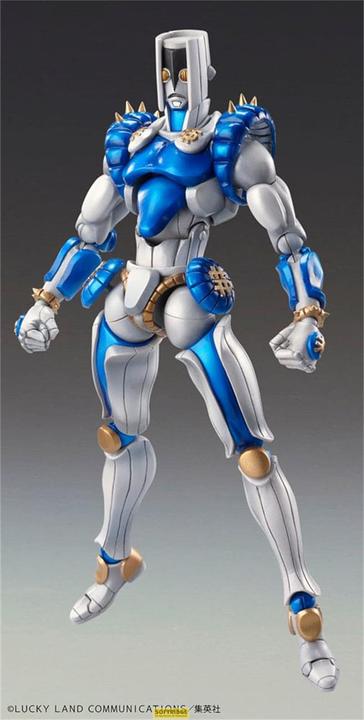 Actual product image Medicos Entertainment JOJO PART 4 - The Hand - Figurine Chozokado 15cm