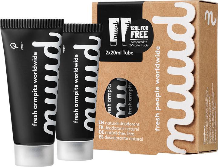 Nuud Smarter Pack Black (Crème, 40 ml)