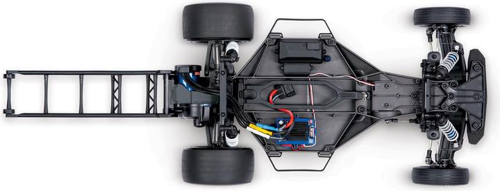 Immagine prodotto Traxxas Drag Slash elettrico Brushless Drag Racer 2WD 1:10 RTR viola (RTR pronto all'uso)