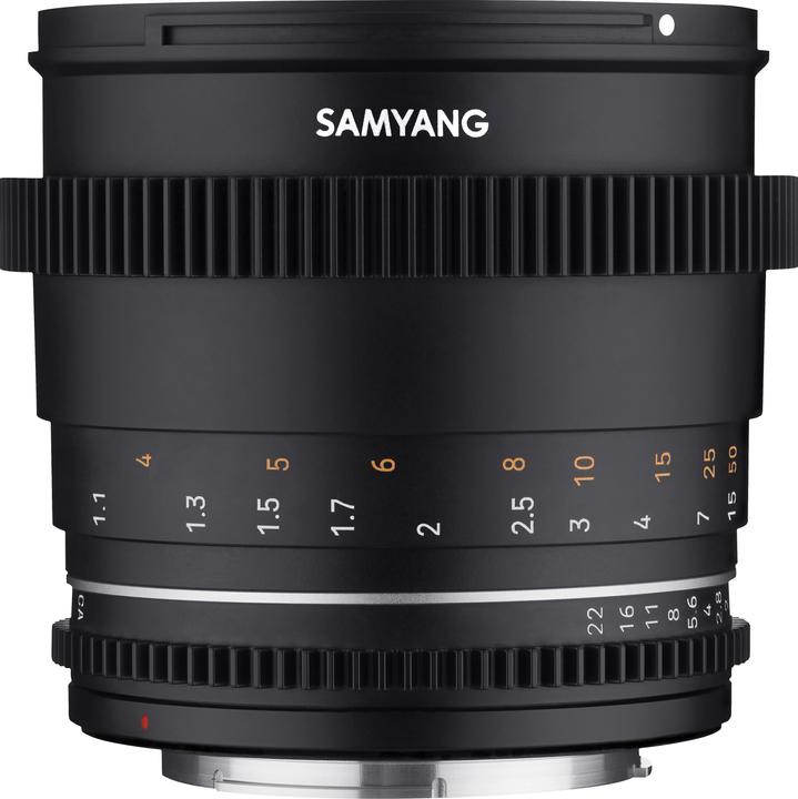 Image du produit Samyang 85mm T1.5 MK2 MFT (Micro Four Thirds, Plein format, APS-C / DX, Micro Four Thirds)