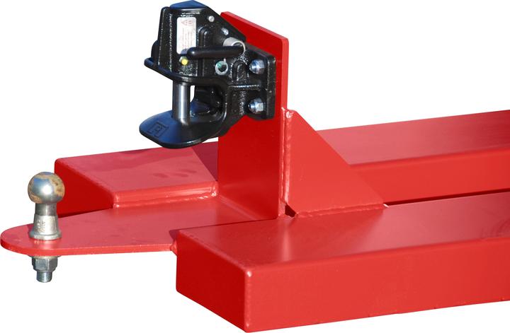Actual product image eurokraft pro Shunting aid, with automatic towing connection (bolt Ø 25 mm) and coupling ball