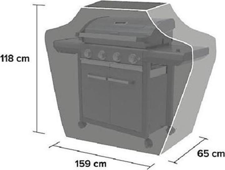 Actual product image Campingaz Barbecue Premium Cover XL