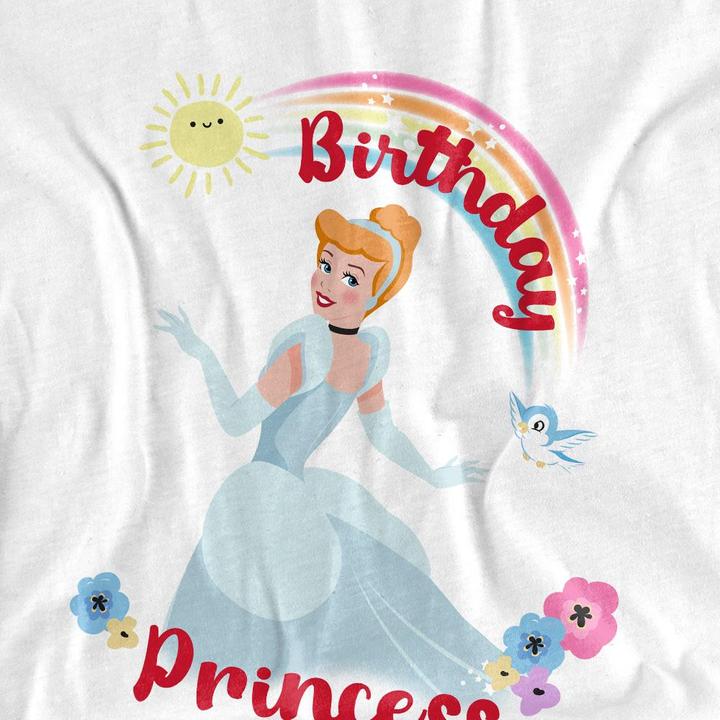 Produktbild Cinderella Birthday Princess TShirt (XL)