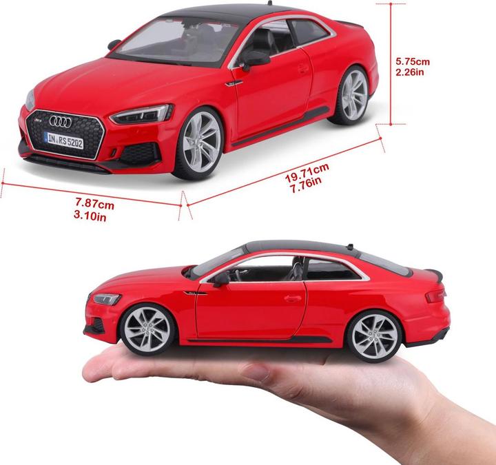 Produktbild Bburago Audi RS 5 Coupe