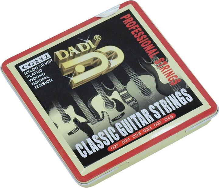 Dimavery Jeu de cordes Classic (6 x, Guitare, 0.05")