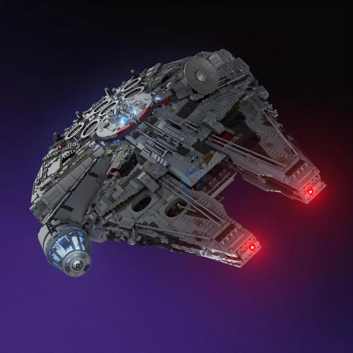 Actual product image Light my bricks LMB 2.0 LED light set for LEGO 75192 Star Wars UCS Millennium Falcon