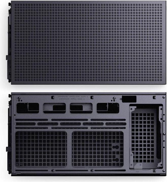 Immagine prodotto Jonsbo D32 PRO Black PC-Gehäuse, Mini-Gehäuse, mATX, Tempered Glass - schwarz (ATX)