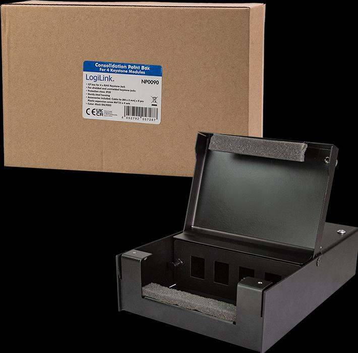 Produktbild LogiLink Consolidation Point Box (CP) (Netzwerk Zubehör)