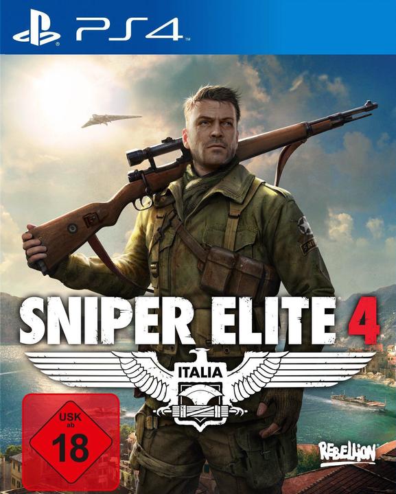 Actual product image Sold Out Sniper Elite 4: Italia (PS4, Multilingual)