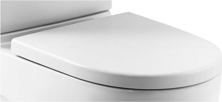 Actual product image ROCA Meridian S And C Soft Close Cpt Pr Whte