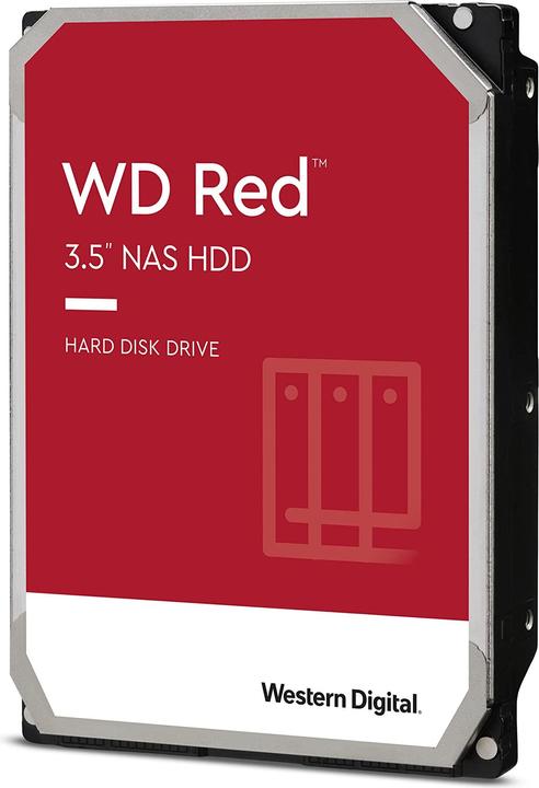 Actual product image WD Red Retail (2 TB, 3.5", SMR)