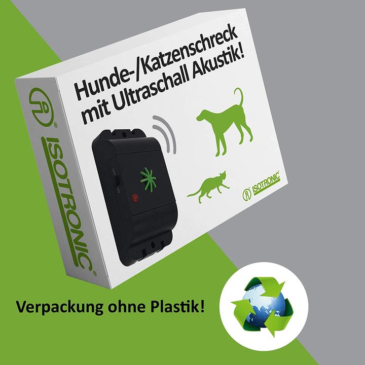 Actual product image Isotronic Dog and cat deterrent