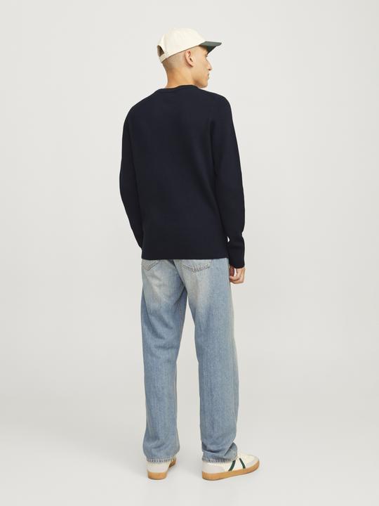 Produktbild Jack & Jones Jjeperfect Knit Crew Neck Sn (XL)